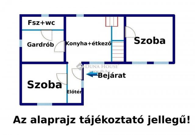 Eladó családi ház, Taksonyon 76.3 M Ft, 4 szobás