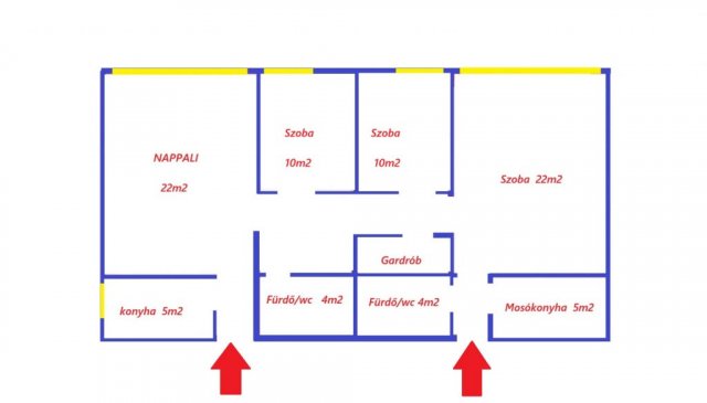 Eladó téglalakás, Budapesten, XIV. kerületben 119.6 M Ft