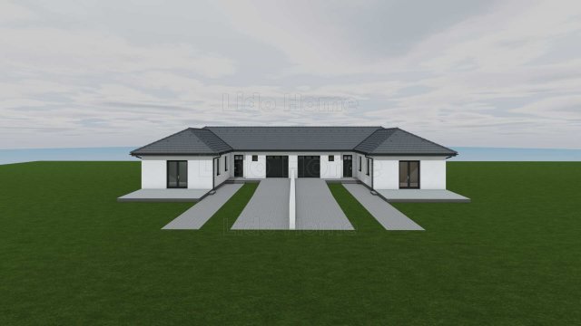Eladó ikerház, Berhidán 79 M Ft, 3 szobás / költözzbe.hu