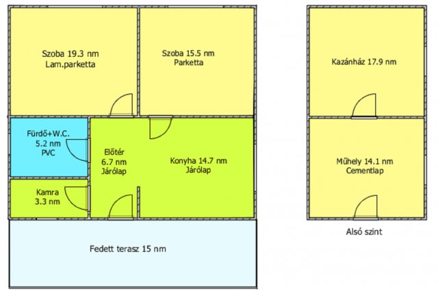 Eladó téglalakás, Salgótarjánban 22.5 M Ft, 2 szobás