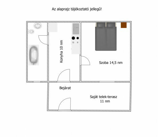 Eladó téglalakás, Budapesten, X. kerületben, Maláta utcában