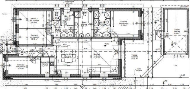 Eladó családi ház, Debrecenben 139 M Ft, 3+1 szobás