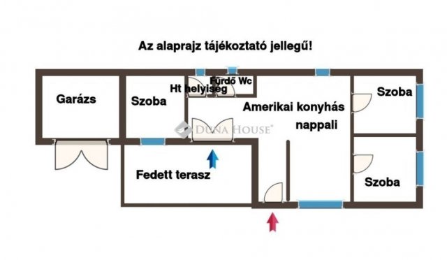 Eladó családi ház, Délegyházán 120 M Ft, 4 szobás