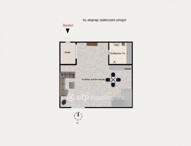 Eladó téglalakás, Budapesten, XX. kerületben 57.9 M Ft, 2 szobás