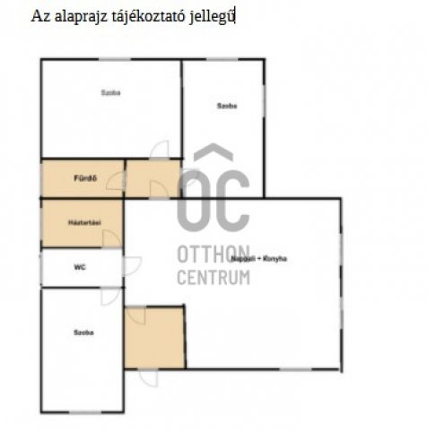 Eladó családi ház, Csörögön 93.5 M Ft, 4 szobás