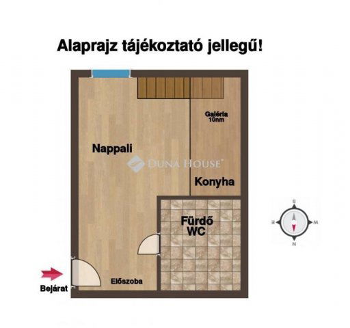 Eladó téglalakás, Budapesten, VI. kerületben 49.9 M Ft, 1 szobás