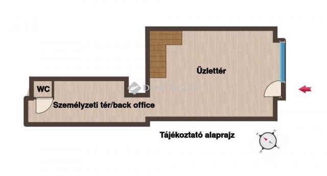 Eladó üzlethelyiség, Budapesten, V. kerületben 230 M Ft
