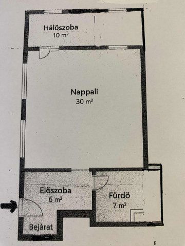 Eladó téglalakás, Budapesten, VI. kerületben 99 M Ft, 2 szobás