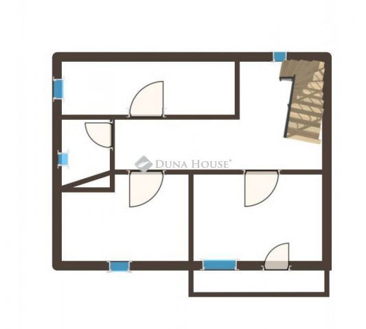 Eladó ikerház, Balatonföldváron 98 M Ft, 4 szobás