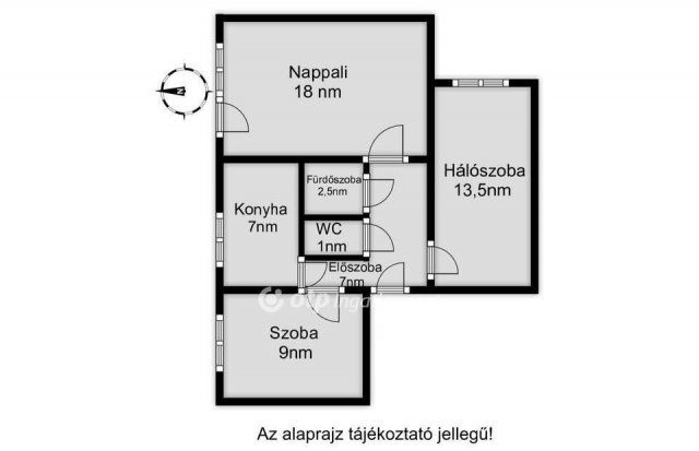 Eladó panellakás, Budapesten, XXII. kerületben 73 M Ft