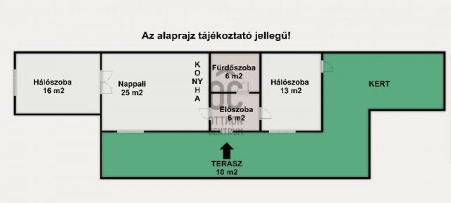 Eladó téglalakás, Budapesten, IV. kerületben 87.9 M Ft, 3 szobás