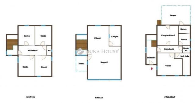 Eladó családi ház, Baján 65 M Ft, 5 szobás