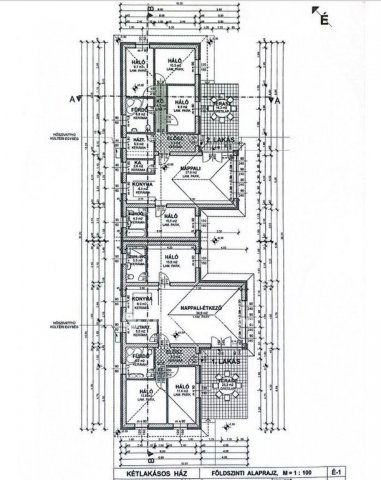 Eladó ikerház, Taksonyon 109.9 M Ft, 4 szobás