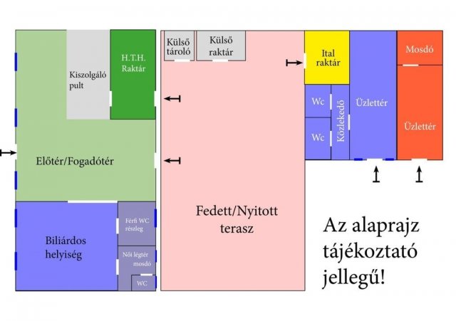 Eladó üzlethelyiség, Nyáregyházán 75 M Ft
