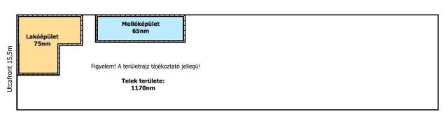 Eladó családi ház, Hajdúnánáson 15.5 M Ft, 1 szobás