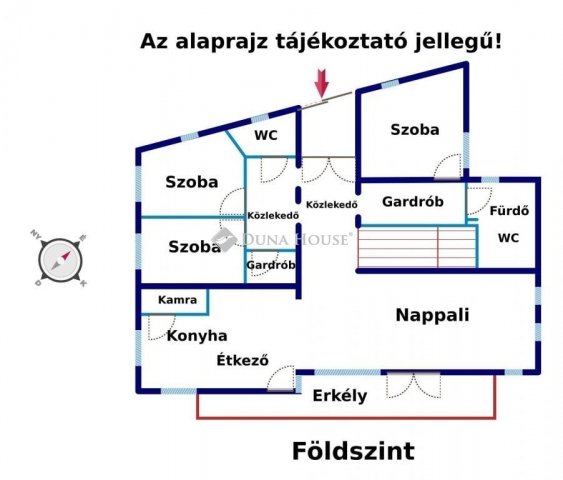 Eladó családi ház, Piliscsabán 198 M Ft, 5 szobás