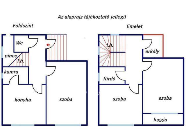 Eladó családi ház, Szegeden 78 M Ft, 3 szobás