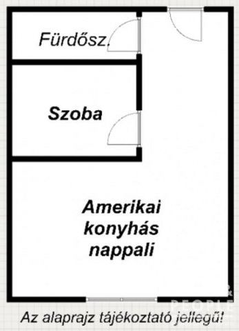 Eladó téglalakás, Szegeden 29.999 M Ft, 1+1 szobás