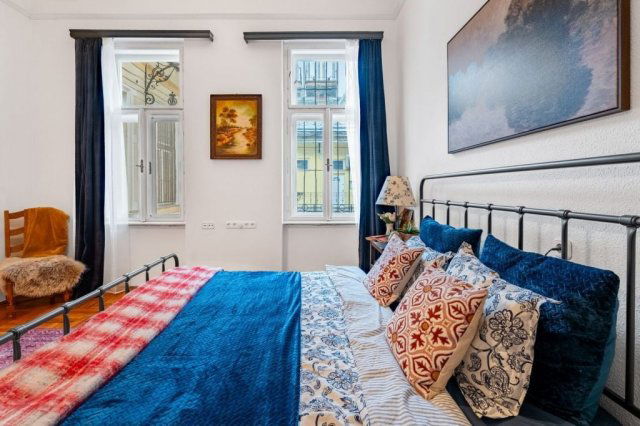 Eladó téglalakás, Budapesten, VII. kerületben 119 M Ft