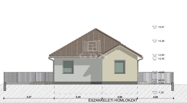 Eladó családi ház, Áporkán 65 M Ft, 4 szobás