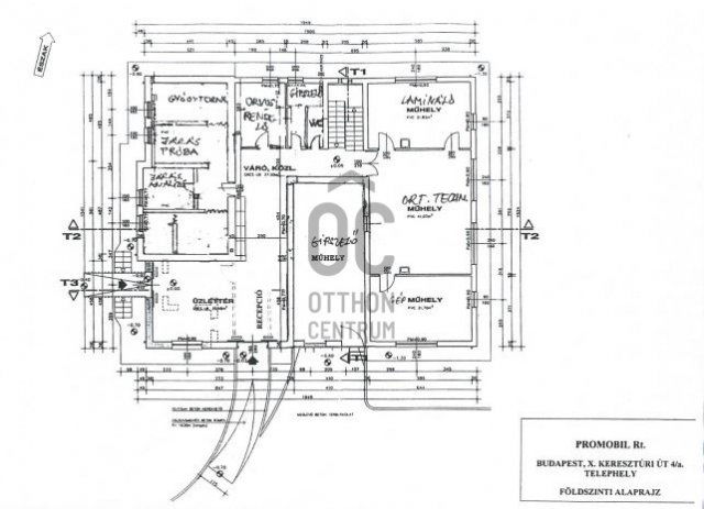Eladó iroda, Budapesten, X. kerületben 277 M Ft