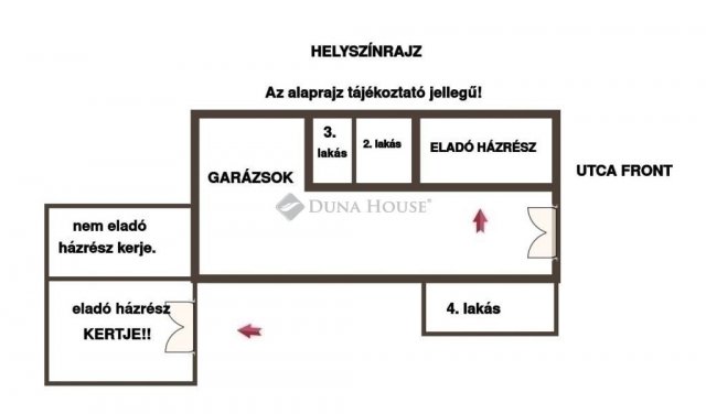 Eladó családi ház, Budapesten, XXIII. kerületben 54.9 M Ft