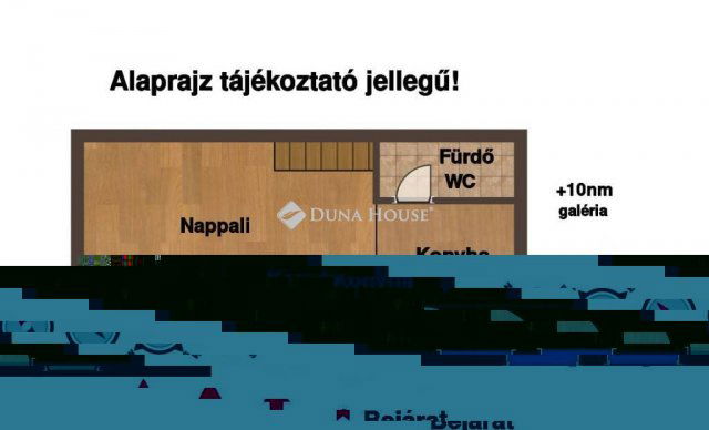 Eladó téglalakás, Budapesten, XI. kerületben 59.9 M Ft, 1 szobás