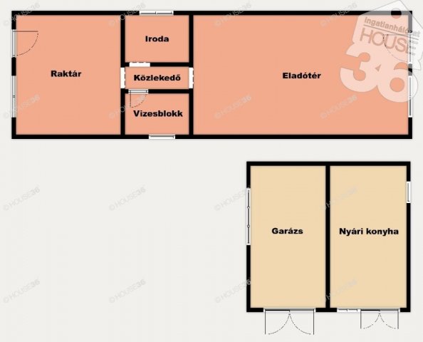 Eladó családi ház, Kiskőrösön 27 M Ft, 3 szobás