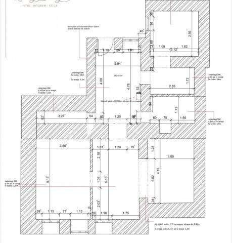 Eladó téglalakás, Budapesten, V. kerületben 145 M Ft, 2 szobás