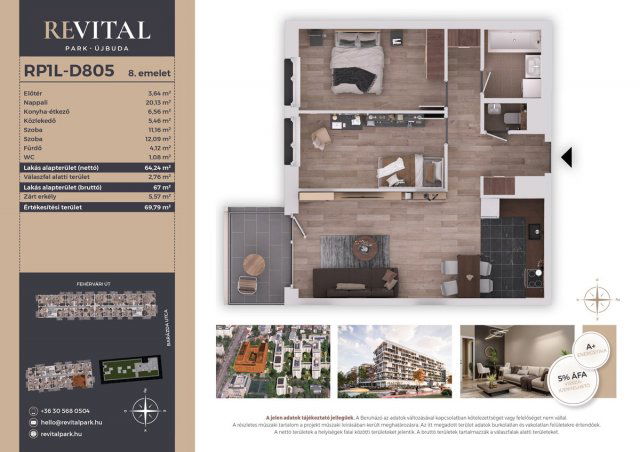 Eladó téglalakás, Budapesten, XI. kerületben, Fehérvári úton