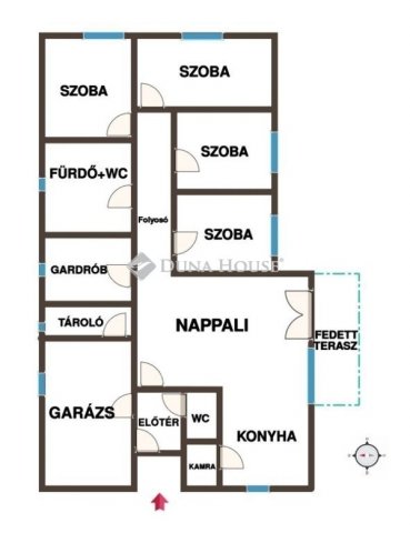 Eladó családi ház, Mikepércsen 103 M Ft, 5 szobás