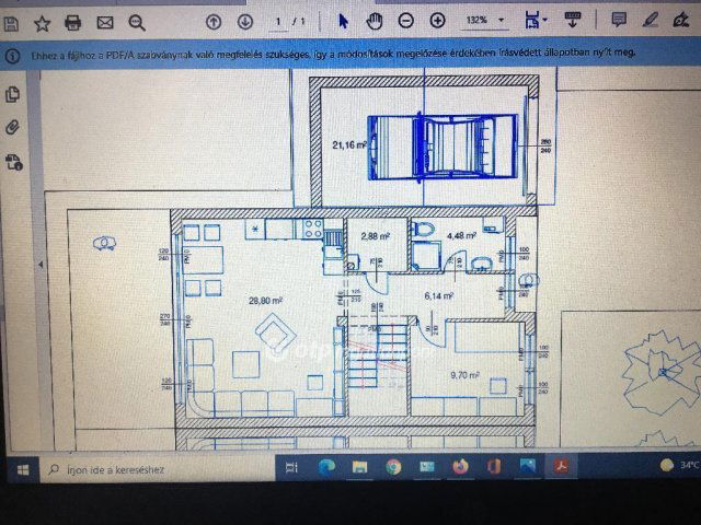 Eladó családi ház, Miskolcon 85.5 M Ft, 4+1 szobás