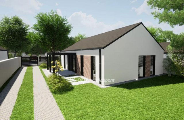 Eladó családi ház, Hegyeshalomban 105.5 M Ft, 4 szobás