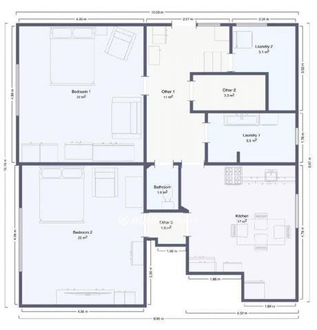 Eladó családi ház, Adonyban 68 M Ft, 2+1 szobás