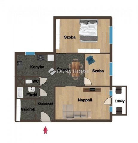 Eladó panellakás, Budapesten, XVIII. kerületben 79.9 M Ft