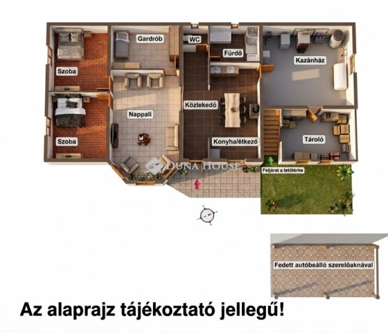 Eladó családi ház, Albertirsán 95 M Ft, 3 szobás