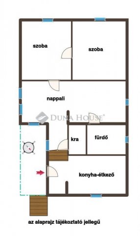 Eladó családi ház, Valkón 56 M Ft, 3 szobás