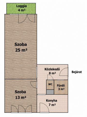 Eladó panellakás, Budapesten, XI. kerületben, Igmándi utcában