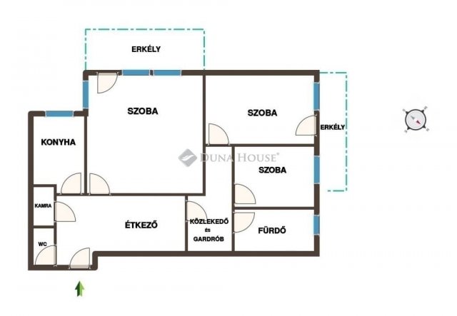 Eladó téglalakás, Budapesten, XIV. kerületben 119 M Ft