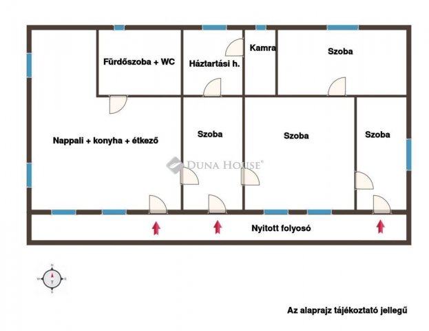Eladó családi ház, Fazekasbodán 21.9 M Ft, 5 szobás