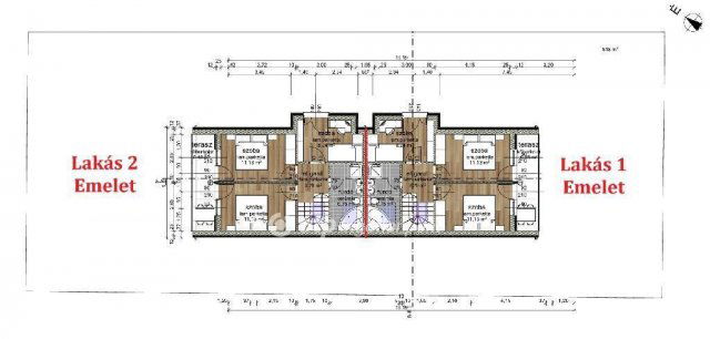 Eladó ikerház, Velencén 79.9 M Ft, 4+1 szobás