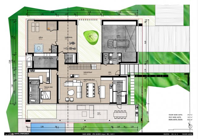 Eladó téglalakás, Győrött, Hattyú utcában 800 M Ft, 7 szobás