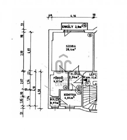 Eladó téglalakás, Budapesten, II. kerületben 66.99 M Ft