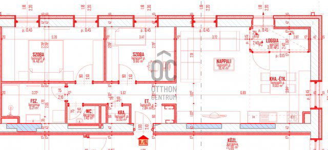 Eladó téglalakás, Budapesten, IV. kerületben 96.552 M Ft