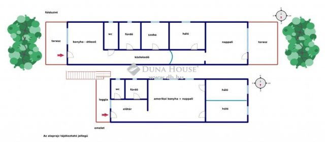 Eladó családi ház, Szegeden 83.9 M Ft, 3+2 szobás