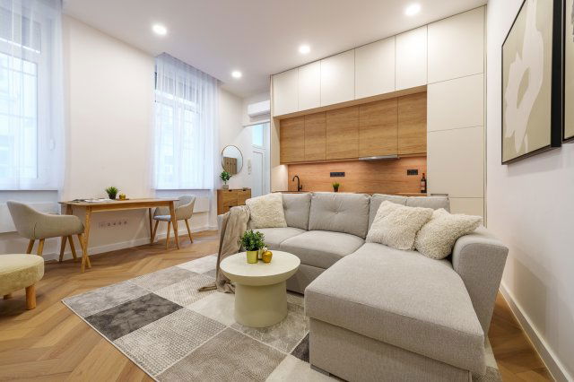 Kiadó téglalakás, albérlet, V. kerületben, József Attila utcában