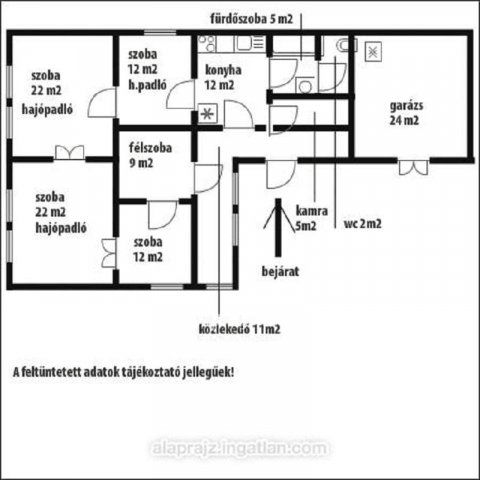 Eladó családi ház, Őrhalmon 25.89 M Ft, 4+1 szobás