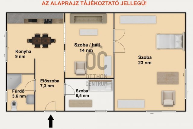 Eladó családi ház, Budapesten, XVIII. kerületben 84.9 M Ft