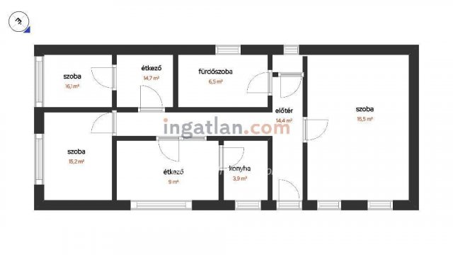 Eladó családi ház, Érden 62 M Ft, 6+1 szobás