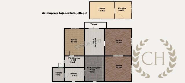 Eladó családi ház, Sándorfalván 42.9 M Ft, 3 szobás